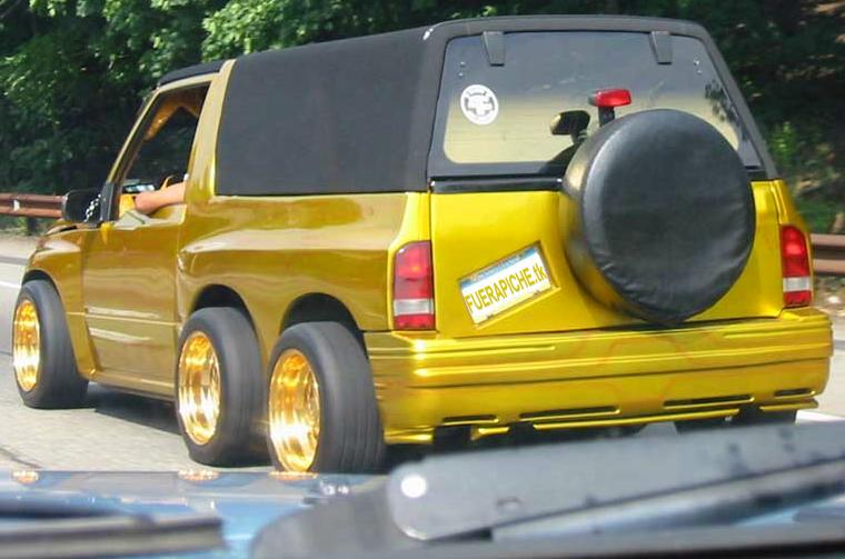 Vitara tuning 4x4